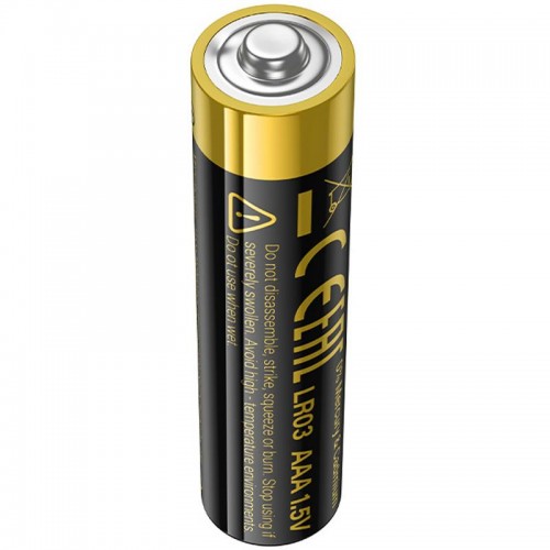 Лужні батарейки Hoco JA2 AAA (LR03) Alkaline упаковка 10 шт Black