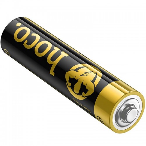 Лужні батарейки Hoco JA2 AAA (LR03) Alkaline упаковка 10 шт Black