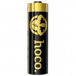 Щелочные батарейки Hoco JA1 AA (LR6) Alkaline упаковка 10 шт Black