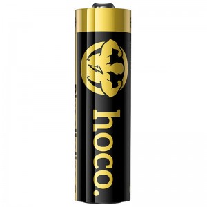 Лужні батарейки Hoco JA1 AA (LR6) Alkaline упаковка 10 шт Black