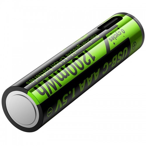 Акумуляторні батарейки Hoco JA4 Energy AAA 2 pcs Black