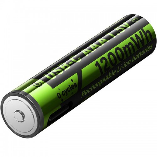 Акумуляторні батарейки Hoco JA4 Energy AAA 2 pcs Black