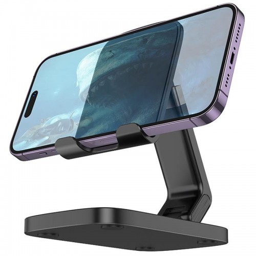 Подставка для телефона Hoco HD8 Blackfish Black