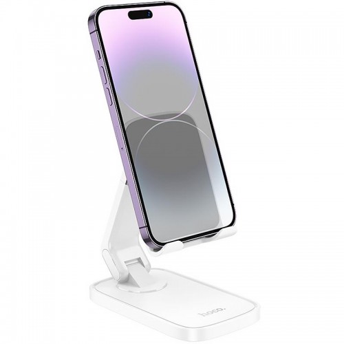 Подставка для телефона Hoco HD8 Blackfish White