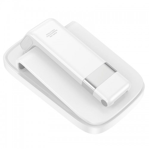 Подставка для телефона Hoco HD8 Blackfish White
