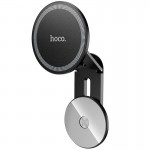 Магнітний тримач Hoco H93 Stable magnetic MagSafe for Apple Black