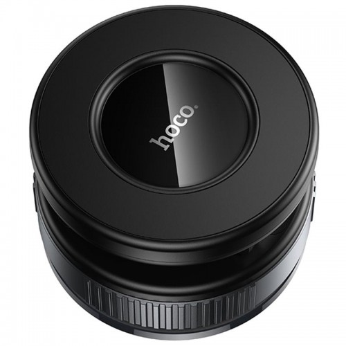 Автодержатель Hoco H86 Dragon manual suction cup magnetic (universal) Black / Metal gray