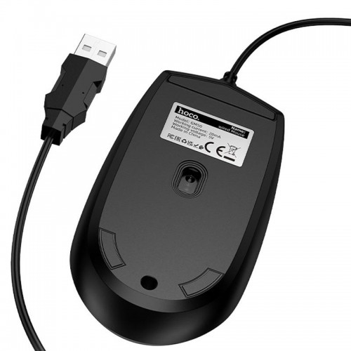 Провідна миша Hoco GM50 League Black