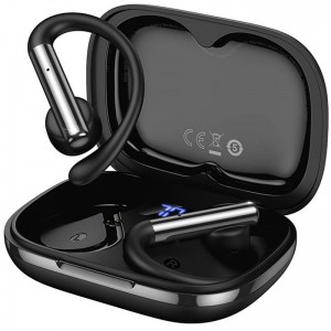 Бездротові TWS навушники Hoco EW206 Mist sport Black