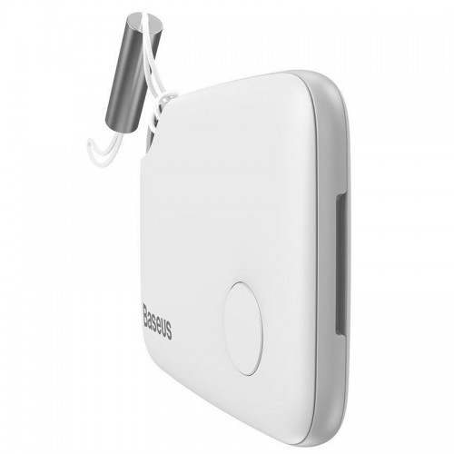 Трекер-брелок Baseus Intelligent T2 ropetype anti-loss device (ZLFDQT2-0) White