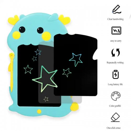 Планшет для малювання Dragon Love 8,5 дюймів Blue