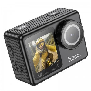 Екшн-камера Hoco DV101 Dual color screen Sports Black