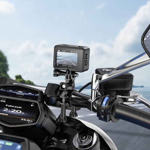 Екшн-камера Hoco DV101 Dual color screen Sports Black