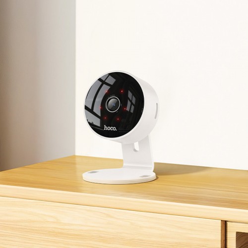 Камера видеонаблюдения Hoco D7 Indoor HD White
