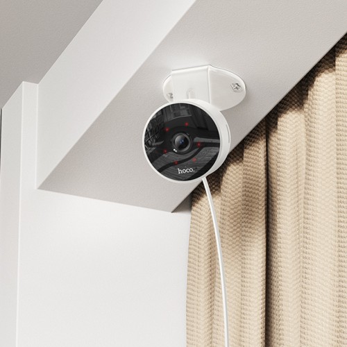 Камера видеонаблюдения Hoco D7 Indoor HD White
