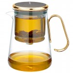 Чайник для заваривания TeaPot D-12 Lingxi Elegant 700ml Advanced gold