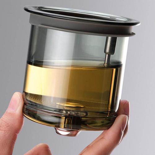 Чайник для заварювання TeaPot D-12 Lingxi Elegant 700ml Advanced gold