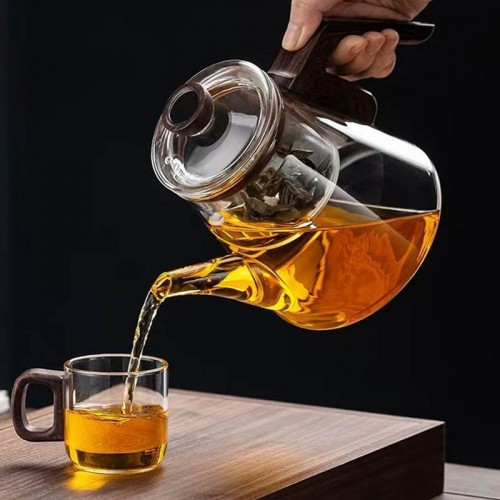 Чайник для заварювання TeaPot D-24C 800ml Transparent