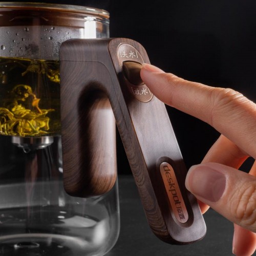 Чайник для заварювання TeaPot D-24 750ml Transparent