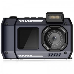 Водонепроникна цифрова камера D50 (IP68) Black