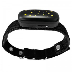 Трекер GPS для животных V53 Pet Tracker SIM (4GLTE) 900mAh Black