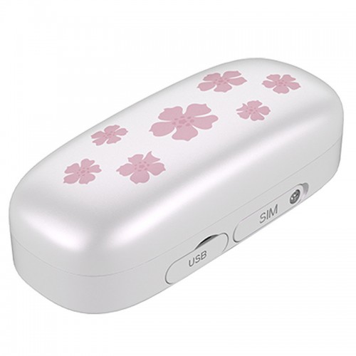 Трекер GPS для животных V53 Pet Tracker SIM (4GLTE) 900mAh White