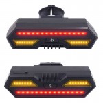 Трекер GPS велосипедный V03B Bike Tacker+Auto Tail Light 2in1 SIM (4GLTE+3GWCDMA+2GGSM) 140/2400mAh Black