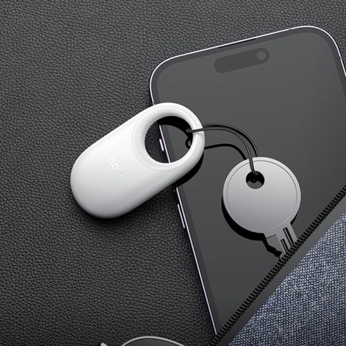 Трекер Hoco E94 Star intelligent positioning anti-lost device Pearl White