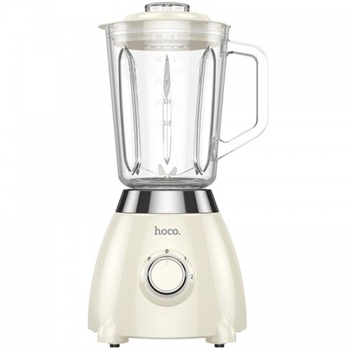 Блендер Hoco HE33 Electric Retro Juicer 500W (1.5L) Milky White