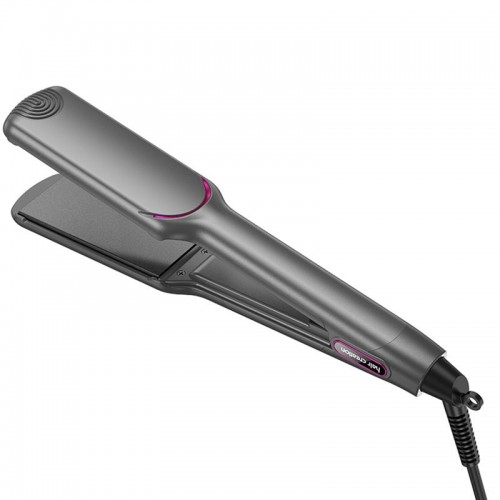 Випрямляч для волосся Hoco HP42 Wide board hair straightener with digital display Gray
