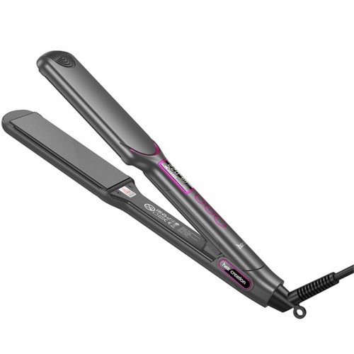 Випрямляч для волосся Hoco HP42 Wide board hair straightener with digital display Gray