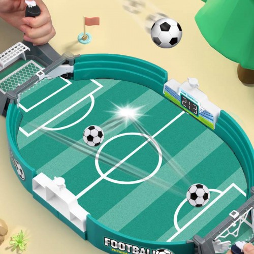 Настольный футбол Ummi 2021-1 Fun Sports Competition (2 balls) Green