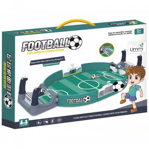 Настольный футбол Ummi 2021-1 Fun Sports Competition (2 balls) Green