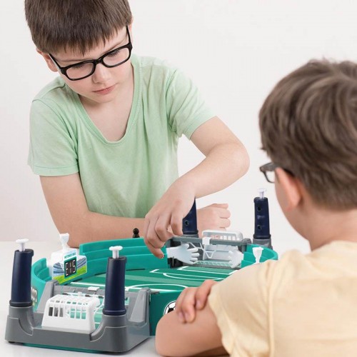 Настольный футбол Ummi 2021-1 Fun Sports Competition (2 balls) Green