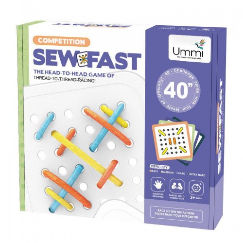 Настільна інтерактивна гра Ummi 22050 Competition Sew Fast White