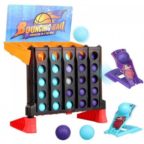 Настольная интерактивная игра Ummi 22046 Bouncing Ball Orange / Black