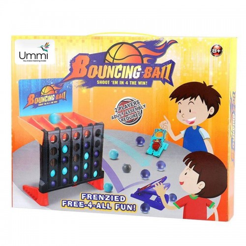 Настольная интерактивная игра Ummi 22046 Bouncing Ball Orange / Black