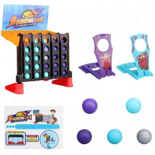 Настольная интерактивная игра Ummi 22046 Bouncing Ball Orange / Black