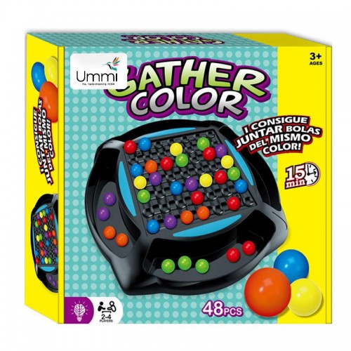 Настольная интерактивная игра Ummi 22026 Gather Color Black