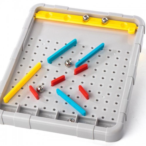 Настольная интерактивная игра Ummi 22025 Labyrinth Grey