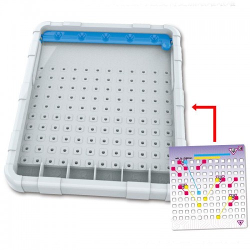 Настольная интерактивная игра Ummi 22025 Labyrinth Grey