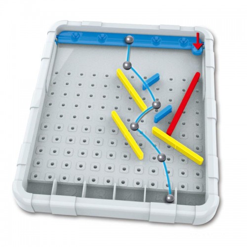 Настольная интерактивная игра Ummi 22025 Labyrinth Grey