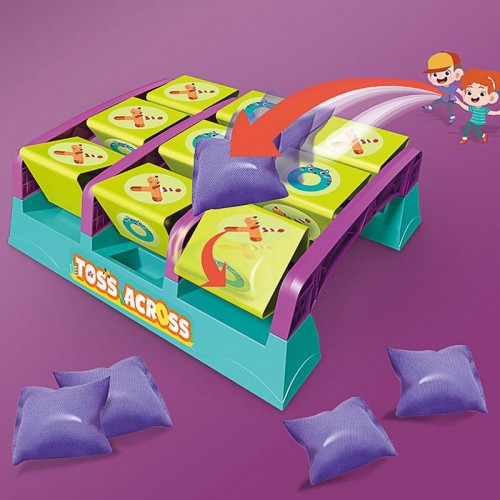 Настільна інтерактивна гра Ummi M5A Throw Earth Bags Blue / Purple