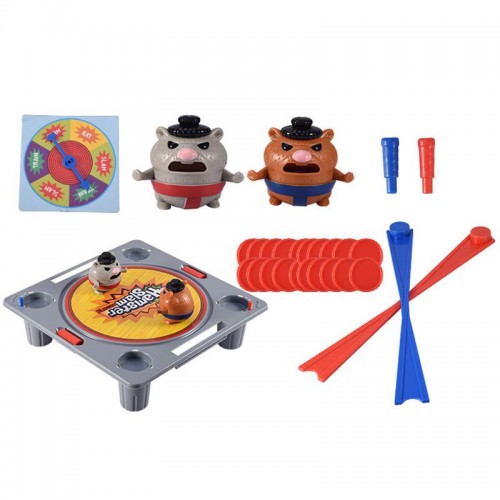 Настільна інтерактивна гра Ummi 10818 Hamster Slam Grey