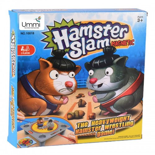 Настільна інтерактивна гра Ummi 10818 Hamster Slam Grey