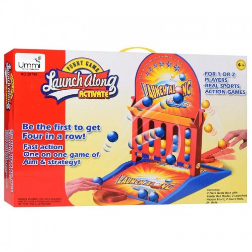 Настільна інтерактивна гра Ummi 20788 Launch Along Red / Blue