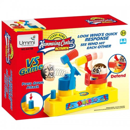 Настільна інтерактивна гра Ummi 64788 Hammering Contest Yellow