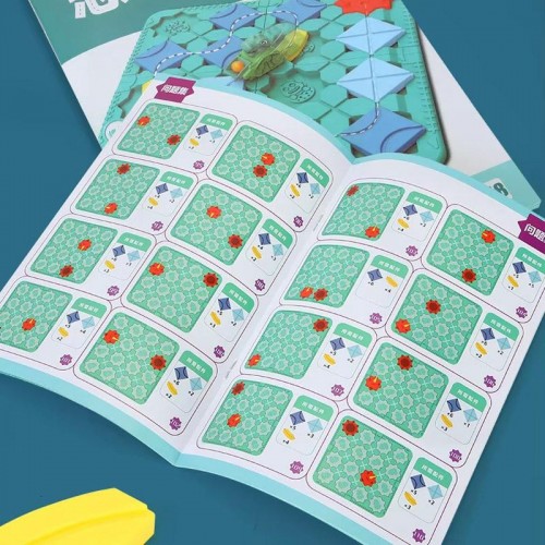 Настільна інтерактивна гра Ummi BS779 Logical Road Builder (Mini) Green