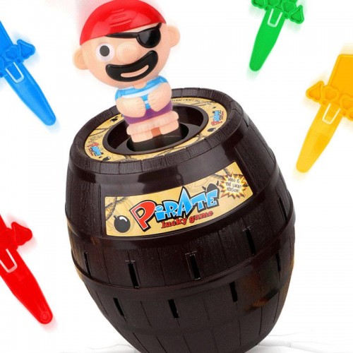 Настольная интерактивная игра Ummi 669-1 Pirate Lucky Game (со звуковым эффектом) Black