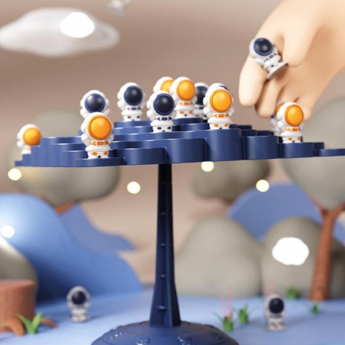 Настільна інтерактивна гра Ummi ME-119 Balance Astros Blue